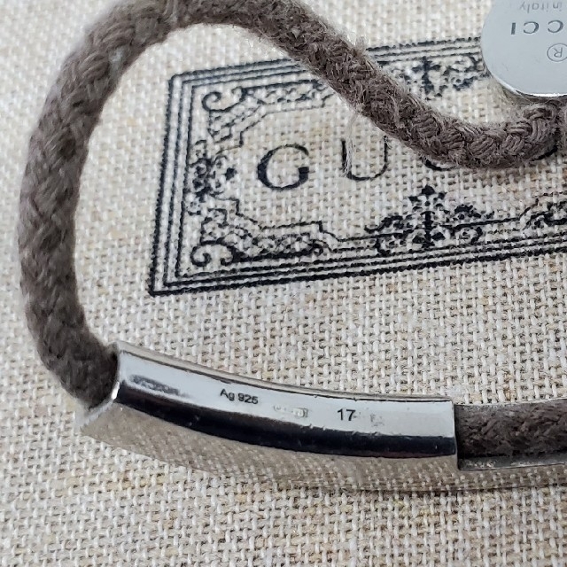 【超レアビンテージ品】GUCCI 細美武士着用ネックレス同タイプ ブレスレット