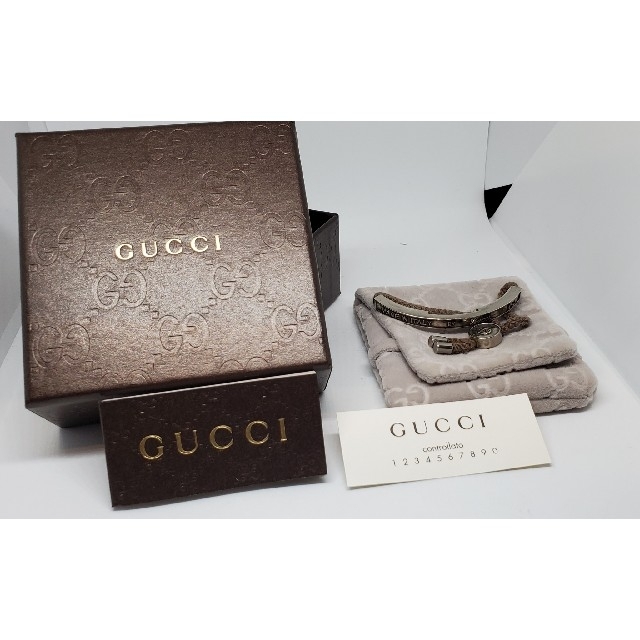 【超レアビンテージ品】GUCCI 細美武士着用ネックレス同タイプ ブレスレット