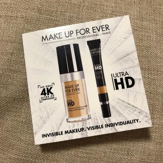 メイクアップフォーエバー(MAKE UP FOR EVER)の新品　サンプル(サンプル/トライアルキット)