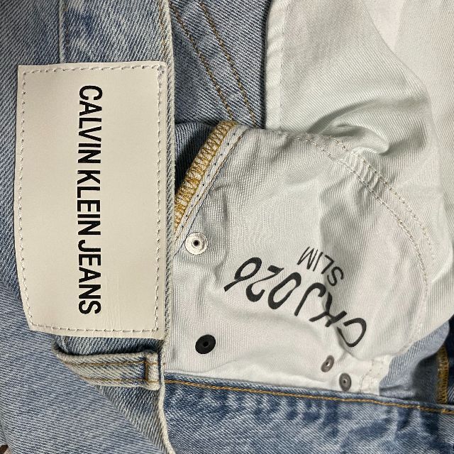 新品未使用　CALVIN KLEIN JEANS　パッチワークデニム　30 4