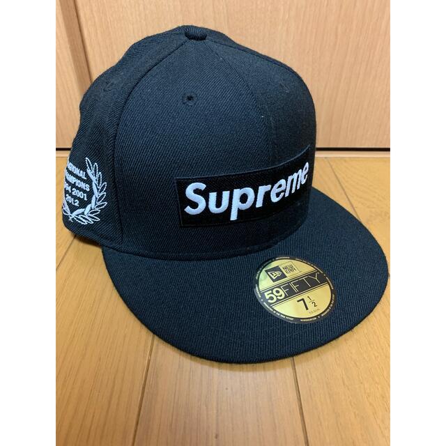 帽子supreme national champions cap