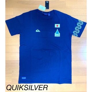 クイックシルバー(QUIKSILVER)のクイックシルバー　NAMINORI JAPAN   Tシャツ　Mサイズ　未使用品(Tシャツ/カットソー(半袖/袖なし))