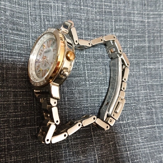 SEIKO(セイコー)のブラ犬様専用！希少限定品セイコールキア45周年4P＆ベゼルダイヤ腕時計綾瀬はるか レディースのファッション小物(腕時計)の商品写真