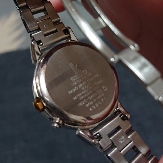 SEIKO(セイコー)のブラ犬様専用！希少限定品セイコールキア45周年4P＆ベゼルダイヤ腕時計綾瀬はるか レディースのファッション小物(腕時計)の商品写真