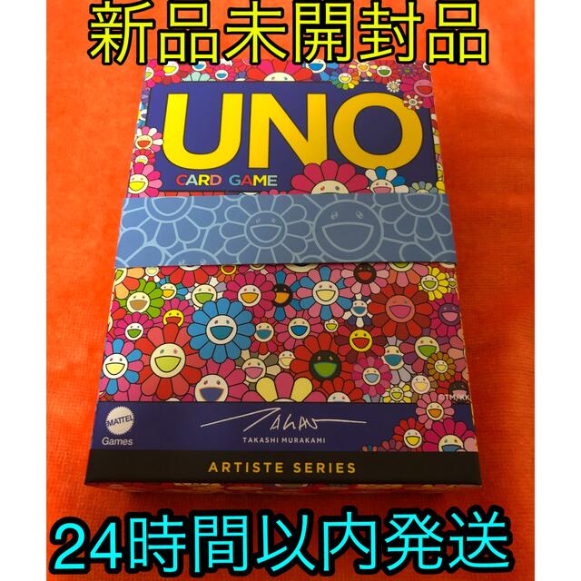 UNO(ウーノ)のUNO(ウノ) 村上隆 コラボバージョン エンタメ/ホビーのテーブルゲーム/ホビー(トランプ/UNO)の商品写真