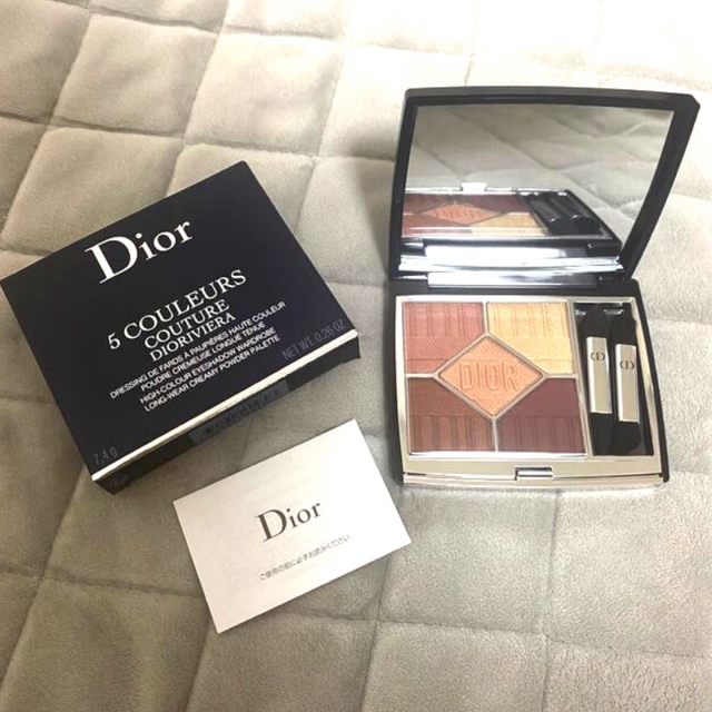 【新品･未使用品】Dior サンク クルール クチュール 779 リビエラ 2