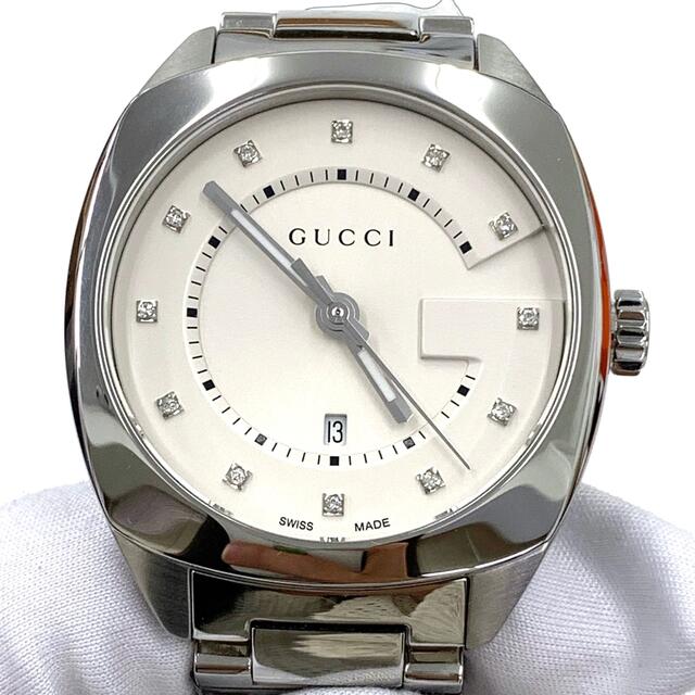 売れ筋】 142.4 GG2570 クォーツ 時計 グッチ - Gucci ダイヤ ユニ