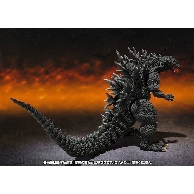 S.H.MonsterArts GODZILLA2000 MILLENNIUM