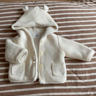 ベビーギャップ(babyGAP)のbaby GAP 裏ボアアウター(3〜6months、60cm)(ジャケット/コート)