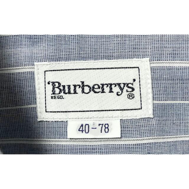 BURBERRY(バーバリー)の90's BURBERRYS' VINTAGE SHIRT バーバリー  メンズのトップス(シャツ)の商品写真