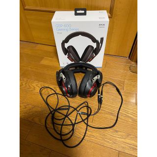 ゼンハイザー(SENNHEISER)のEPOS GSP 600  ヘッドセット(PC周辺機器)