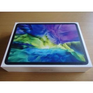 アイパッド(iPad)のApple iPad Pro 11第2世代 128GB 2020年春 シルバー (タブレット)