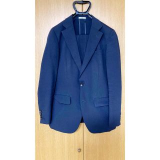 スーツカンパニー(THE SUIT COMPANY)のスーツセレクト　SUITSELECT  紺スーツ　ジャケット＆パンツ(セットアップ)