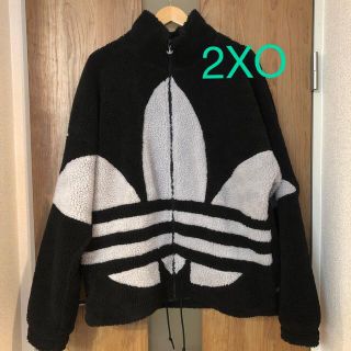 アディダス(adidas)のアディダス　シェルパジャケット　2XO（2XLか3XL ）(その他)