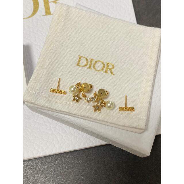 Christian Dior(クリスチャンディオール)のdior ディオール DIO(R)EVOLUTION ピアス レディースのアクセサリー(ピアス)の商品写真