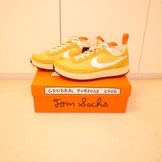 ナイキ(NIKE)のTom Sachs Nike Craft Purpose Shoe Yellow(スニーカー)