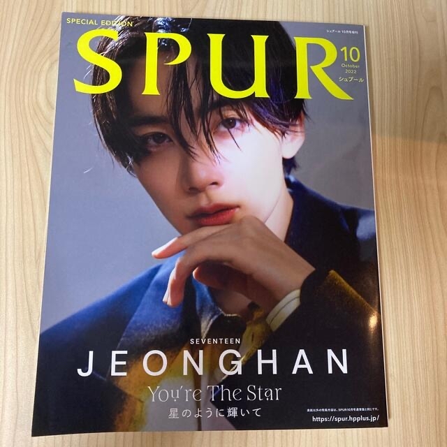 SEVENTEEN(セブンティーン)の表紙違い版 SPUR 2022年 10月号/numero7月号　セット エンタメ/ホビーの雑誌(その他)の商品写真