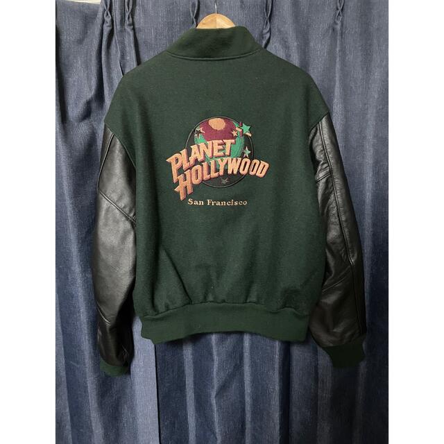 planet hollywood スタジャン 古着の通販 by Yu|ラクマ
