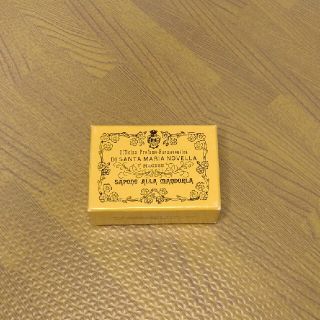 サンタマリアノヴェッラ(Santa Maria Novella)のアーモンドソープ(ボディソープ/石鹸)