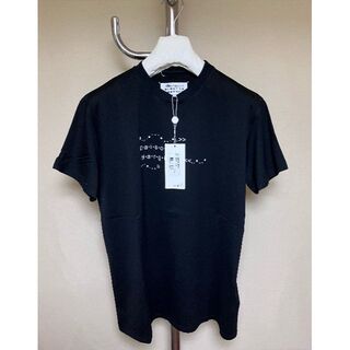 マルタンマルジェラ(Maison Martin Margiela)の新品 L 22ss マルジェラ ブランドロゴ Tシャツ 3448(Tシャツ(半袖/袖なし))