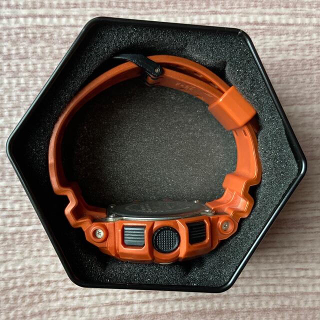 G-SHOCK(ジーショック)の[カシオ] 腕時計  G-SHOCK G'MIX GBA-400 オレンジ メンズの時計(腕時計(デジタル))の商品写真