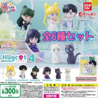 バンダイ(BANDAI)の劇場版「美少女戦士セーラームーンEternal」 ハグコット４　全6種セット⑥(アニメ/ゲーム)