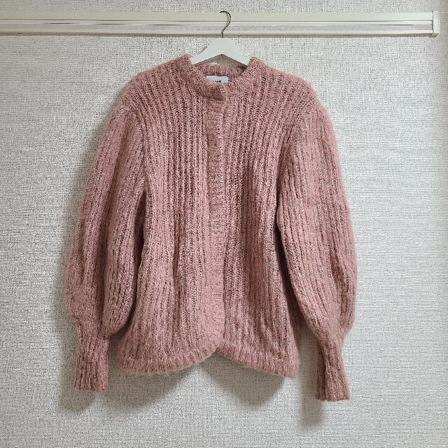 CLANE クラネ カラーモヘヤシャギーカーディガン - nayaabhaandi.com