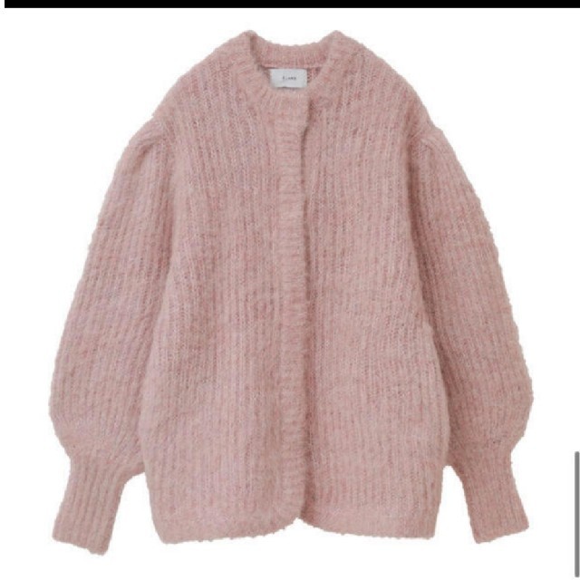 CLANE クラネ カラーモヘヤシャギーカーディガン - nayaabhaandi.com