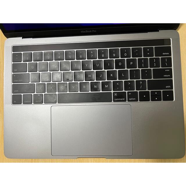 【値下げ】アップル MacBookPro 13インチ USキー 5