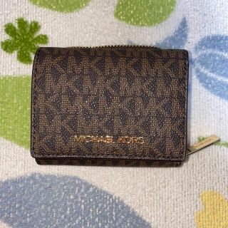 マイケルコース(Michael Kors)のマイケルコース　三つ折り財布(折り財布)