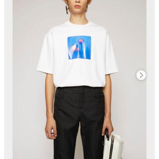 アクネストゥディオズ(Acne Studios)のacnestudios tシャツ　クラゲ(Tシャツ/カットソー(半袖/袖なし))