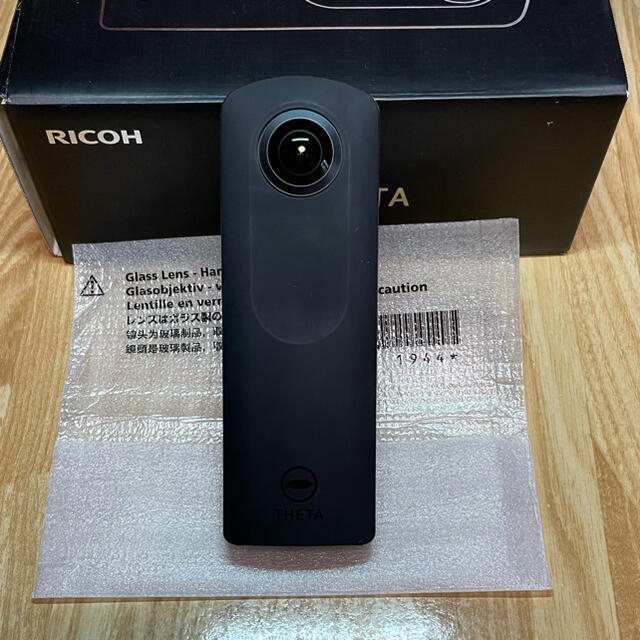 RICOH THETA S 360度カメラ 独特の上品 kinetiquettes.com