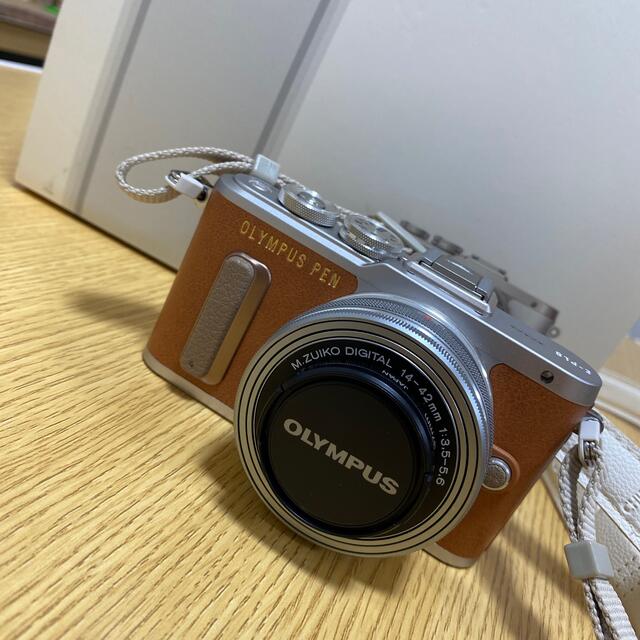 384mm本体重量OLYMPUS E-PL8 EZ ダブルズームキット BROWN