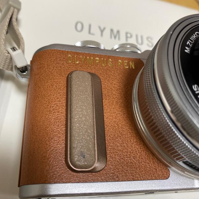 384mm本体重量OLYMPUS E-PL8 EZ ダブルズームキット BROWN