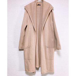 フォクシー(FOXEY)の【美品】FOXEY NEW YORK ロングカーディガンM(カーディガン)