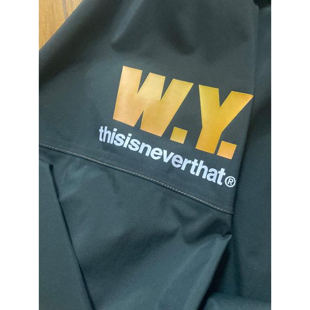 thisisneverthat(ディスイズネバーザット)のwasted youth thisisneverthat jacket L メンズのジャケット/アウター(ナイロンジャケット)の商品写真