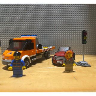 レゴ(Lego)のレゴシティ 60017 カーキャリーセット(積み木/ブロック)