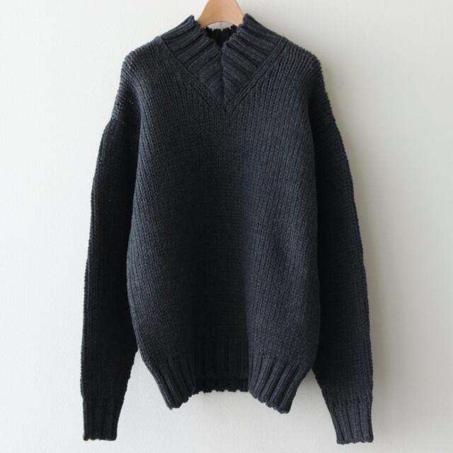 AURALEE(オーラリー)のAURALEE SUPER FINE WOOL AIRY KNIT レディースのトップス(ニット/セーター)の商品写真