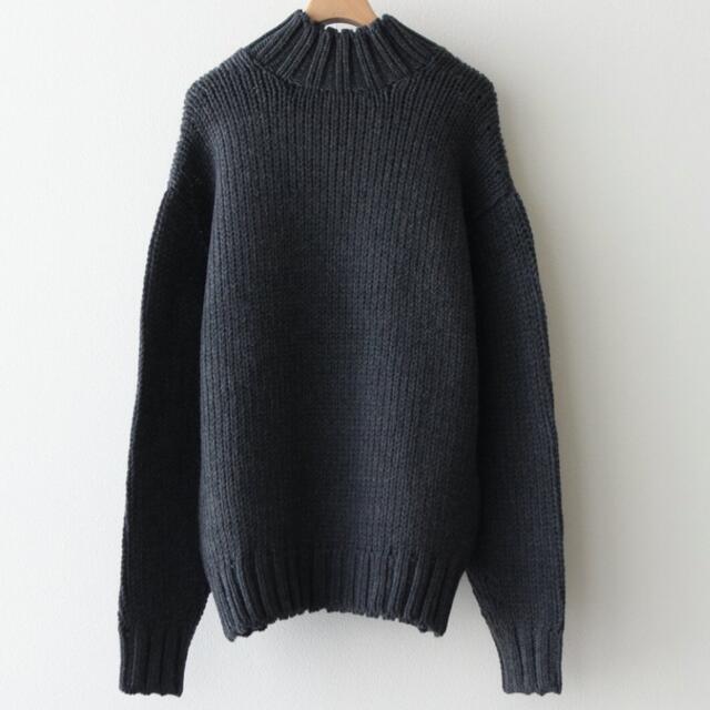 AURALEE(オーラリー)のAURALEE SUPER FINE WOOL AIRY KNIT レディースのトップス(ニット/セーター)の商品写真