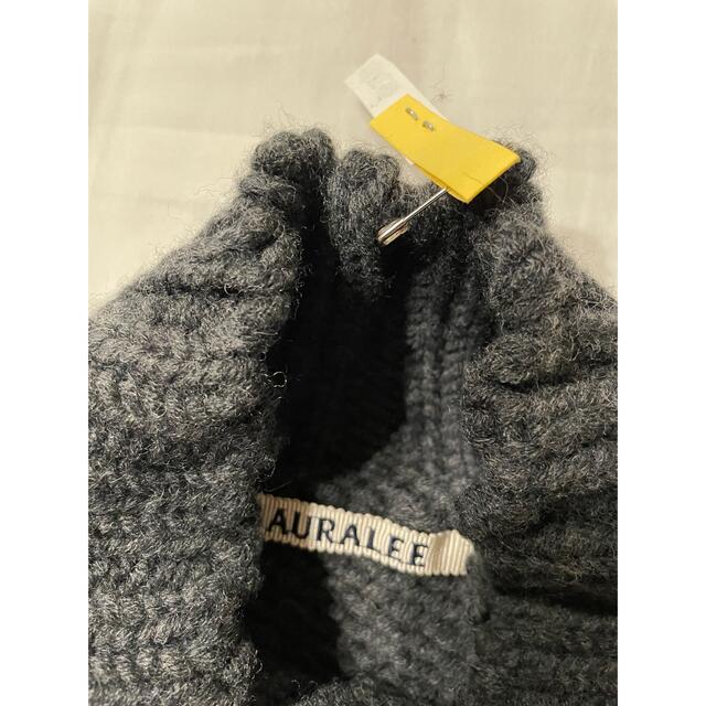 AURALEE SUPER FINE WOOL AIRY KNIT