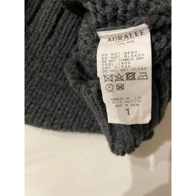 AURALEE(オーラリー)のAURALEE SUPER FINE WOOL AIRY KNIT レディースのトップス(ニット/セーター)の商品写真