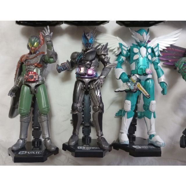 限定数のみ 装動 仮面ライダー リバイス まとめ売り 40体以上あり - 特撮