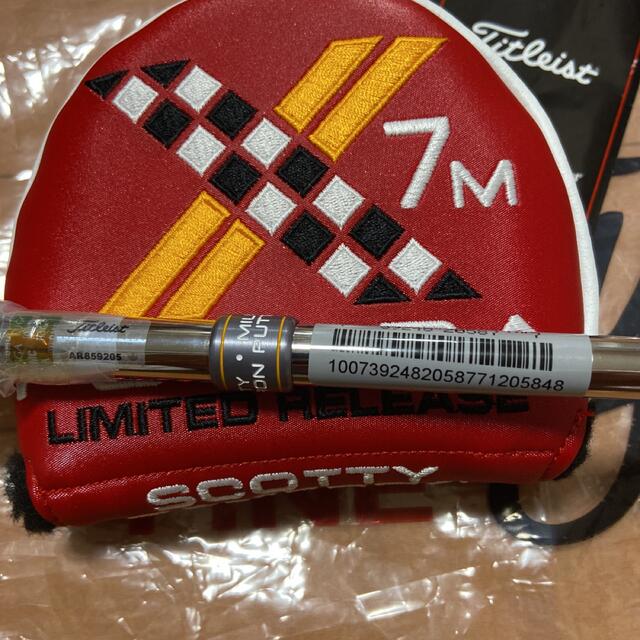 Scotty Cameron(スコッティキャメロン)のSCOTTY CAMERON FUTURA X7M JPN LTD タイトリスト スポーツ/アウトドアのゴルフ(クラブ)の商品写真