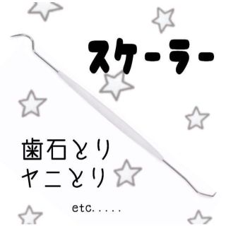 大人気♥スケーラー 歯石取り ヤニ取り オーラルケア デンタルケア 歯医者 歯科(その他)