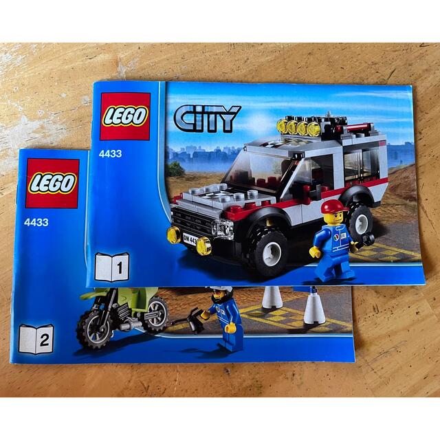 Lego(レゴ)のレゴシティ 4433 バイクセット キッズ/ベビー/マタニティのおもちゃ(積み木/ブロック)の商品写真