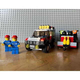 レゴ(Lego)のレゴシティ 4433 バイクセット(積み木/ブロック)