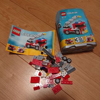 レゴ(Lego)のレゴ クリエイター・ミニファイヤートラック 6911(積み木/ブロック)