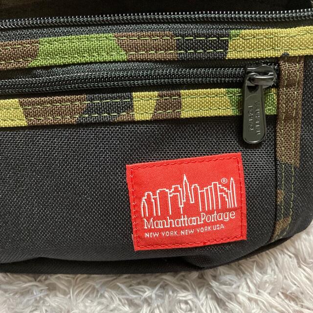 Manhattan Portage(マンハッタンポーテージ)のマンハッタンポーテージ　ボディーバック　ウエストポーチ レディースのバッグ(ボディバッグ/ウエストポーチ)の商品写真