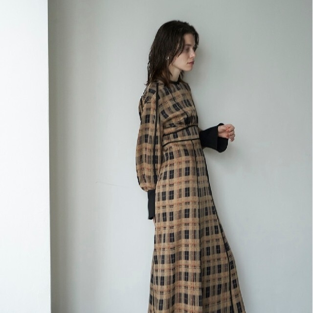 CLANE - 土日限定値下【新品】CLANE CHECK PIPING ONE PIECEの通販 by ...