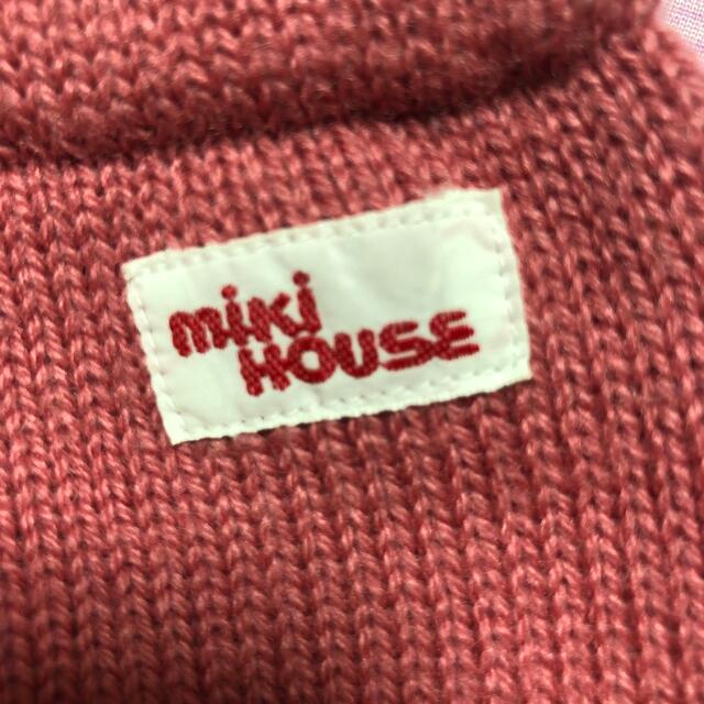 mikihouse(ミキハウス)のミキハウス　毛糸パンツ キッズ/ベビー/マタニティのキッズ服女の子用(90cm~)(パンツ/スパッツ)の商品写真